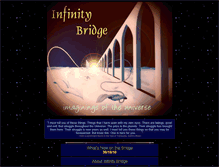 Tablet Screenshot of infinitybridge.net